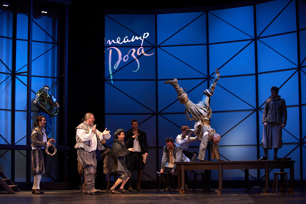 Влюблённый Шекспир. Изображение 13