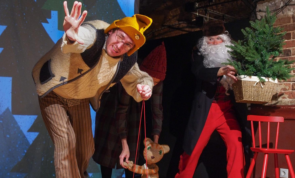 Финдус и Механический Дед Мороз. Изображение 4