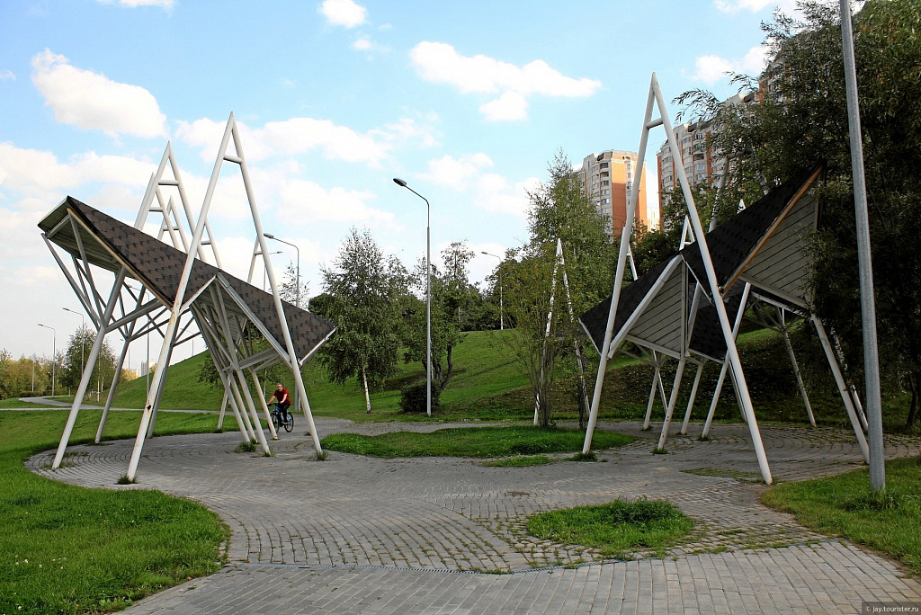 Братеевский каскадный парк. Изображение 3