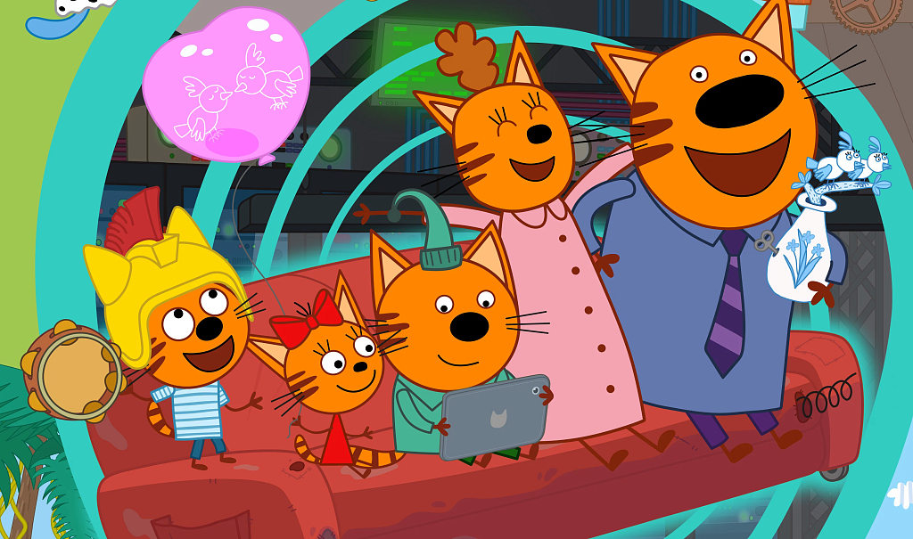 Три кота. Путешествие во времени. Изображение 1