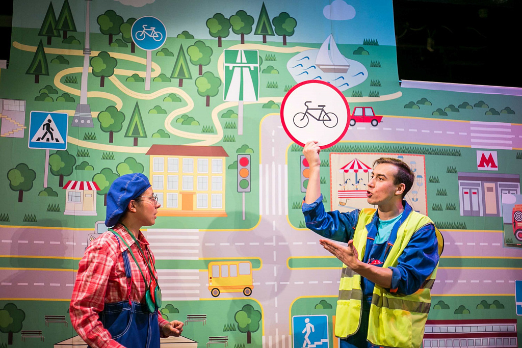 Познавательно-образовательный театр Комикс. Изображение 5