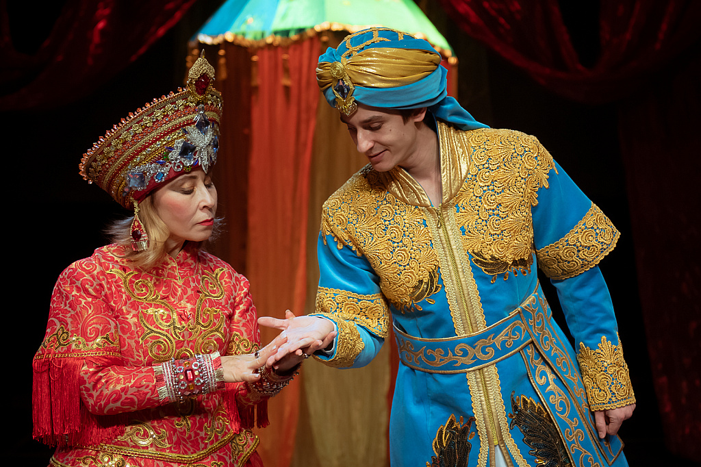 Волшебная лампа Аладдина (Москонцерт). Изображение 9