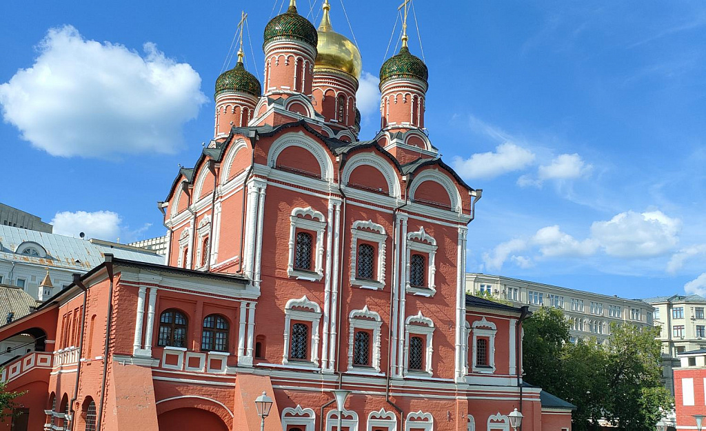 Историческая экскурсия. Парк "Зарядье". Изображение 6