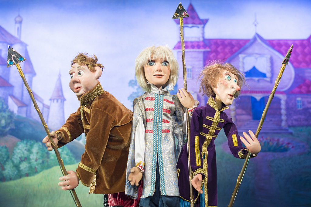 Царевна-лягушка (Сказочный театр). Изображение 1