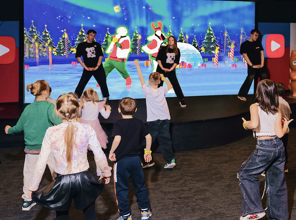 Новый год в А4 VR PARK. Изображение 2