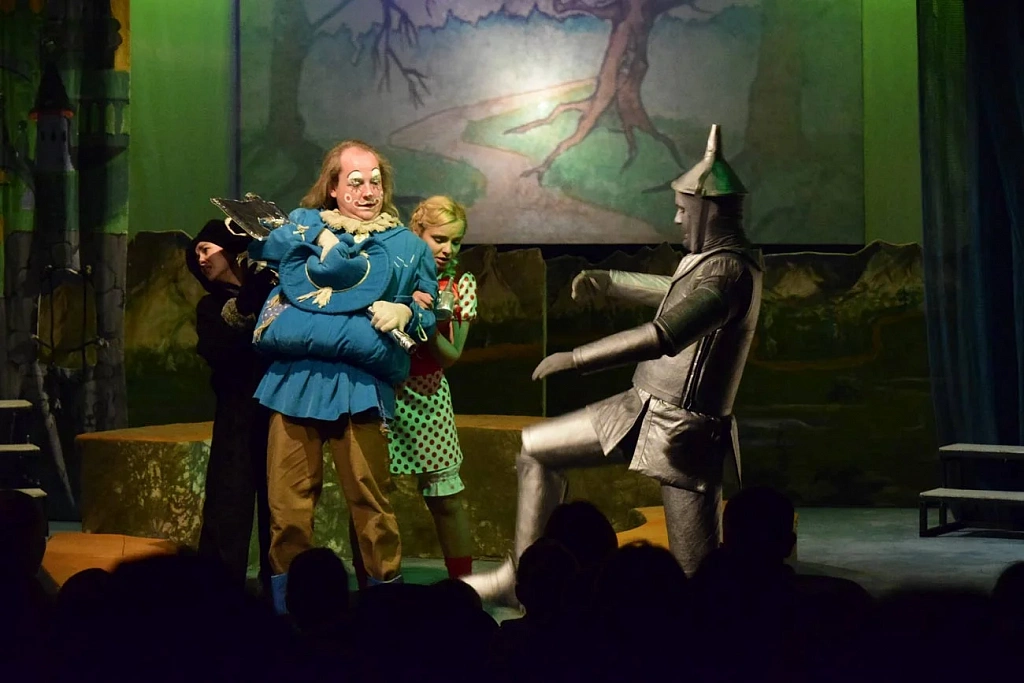 Волшебник Изумрудного города (театр "Вернадского 13). Изображение 5