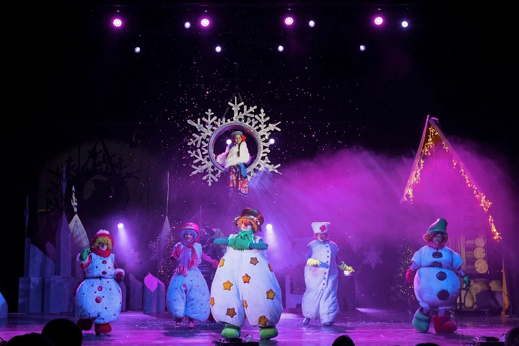 Морозко. Сказки зимнего леса. Изображение 5