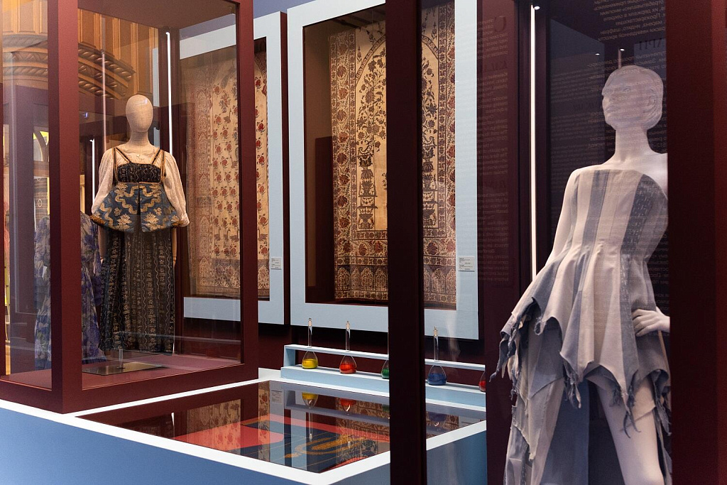 Выставка «Индия. Ткань времени» . Изображение 2