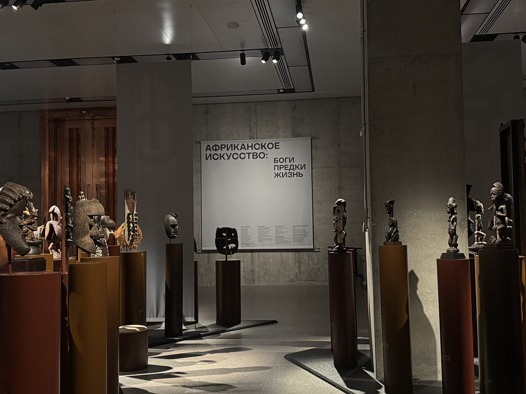 Сторителлинг-прогулка по выставке «Африканское искусство: боги, предки, жизнь». Изображение 6