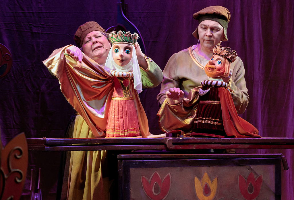 Принцесса Крапинка (МТК Камерная сцена). Изображение 9