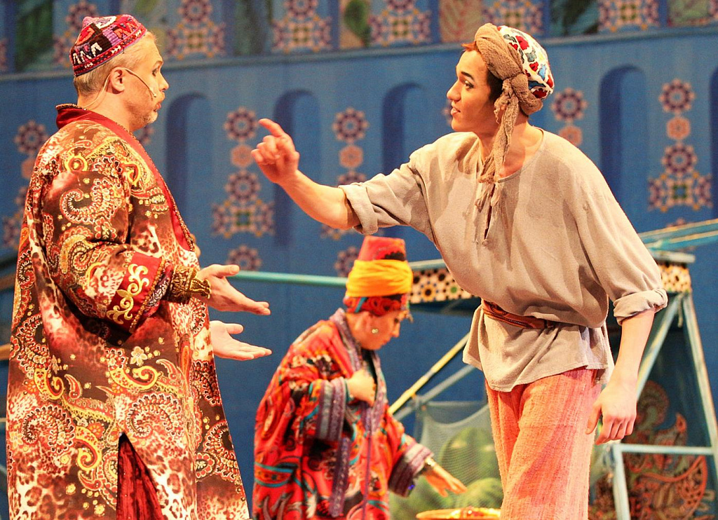 Волшебная лампа Аладдина (Театр Терезы Дуровой). Изображение 10