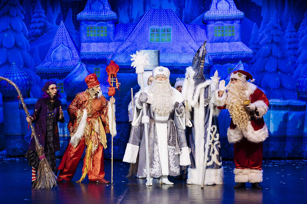 Цирк Деда Мороза: Лига Зимних Волшебников. Изображение 5