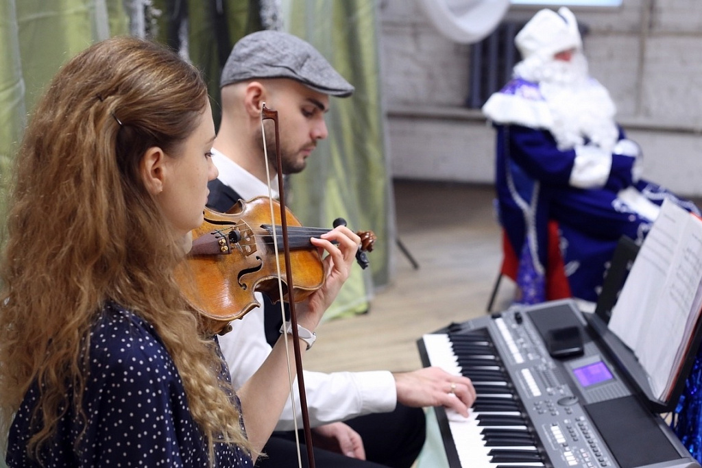 Душевная Ёлочка. Изображение 4