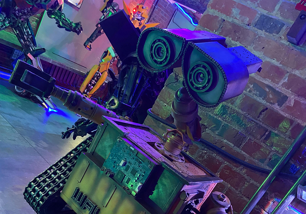 Музей Восстания машин. Изображение 7