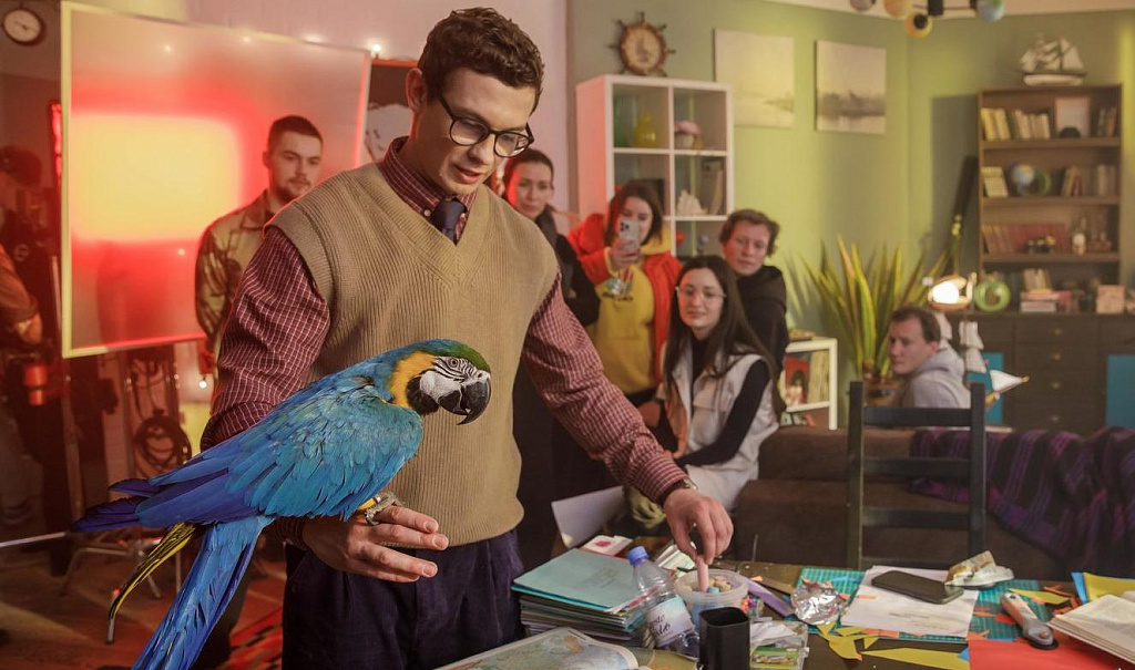 Возвращение попугая Кеши. Изображение 2