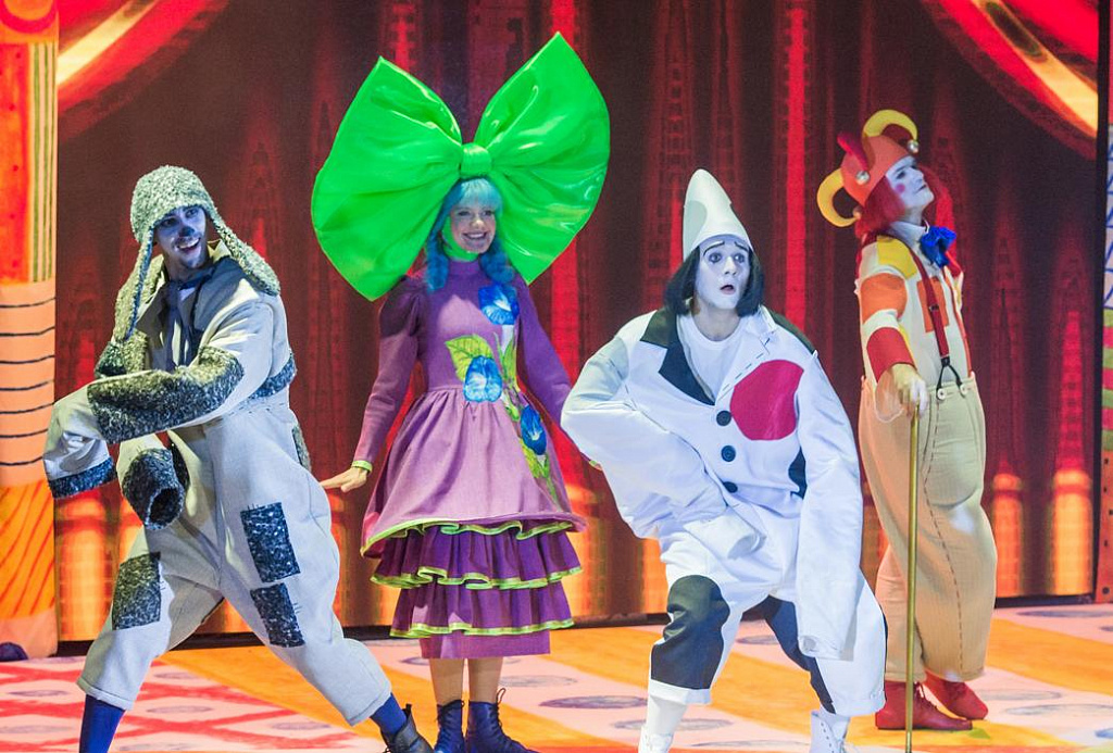 Золотой ключик (Московский Губернский театр). Изображение 1