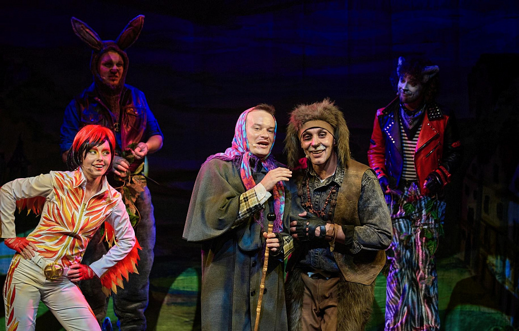 Бременские музыканты (Театр Стаса Намина). Изображение 7