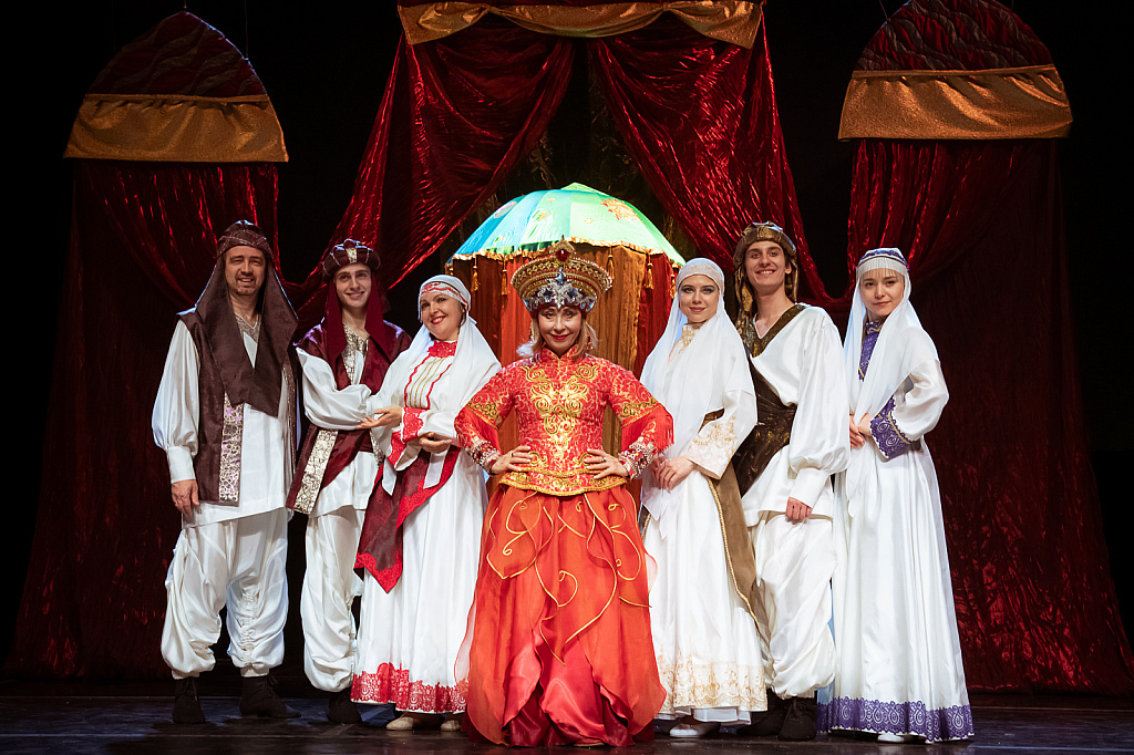 Волшебная лампа Аладдина (Москонцерт). Изображение 4