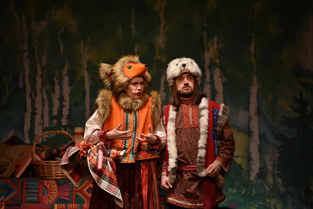 Теремок. Кот и Лиса (Театр Русская песня). Изображение 4