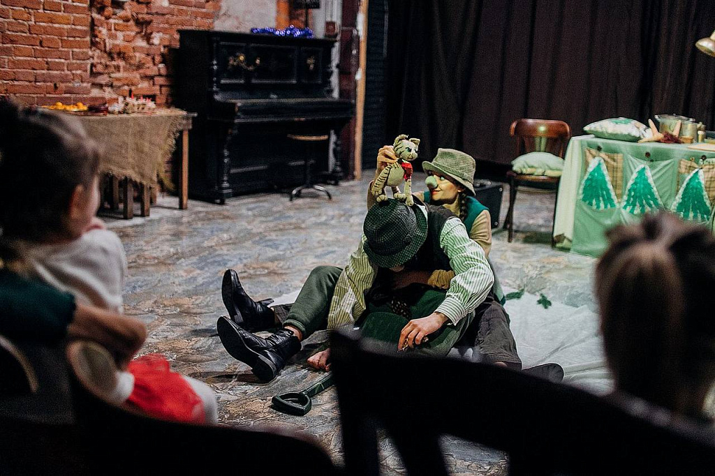 Рождество в домике Петсона. Изображение 3