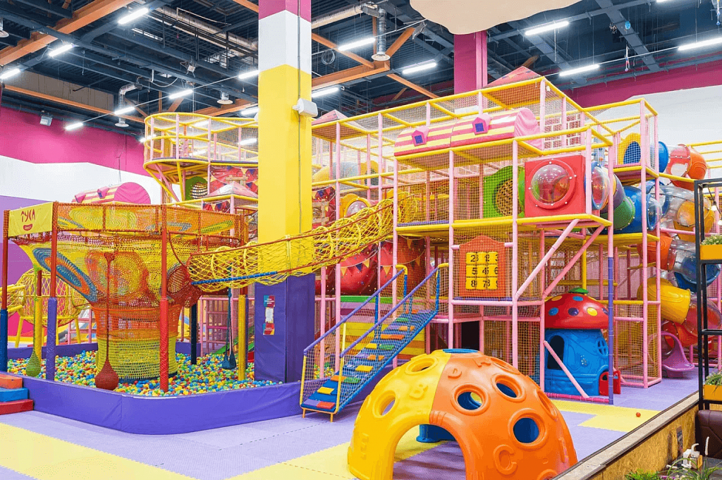 Батутный и развлекательный парк Небо Фили. Изображение 7