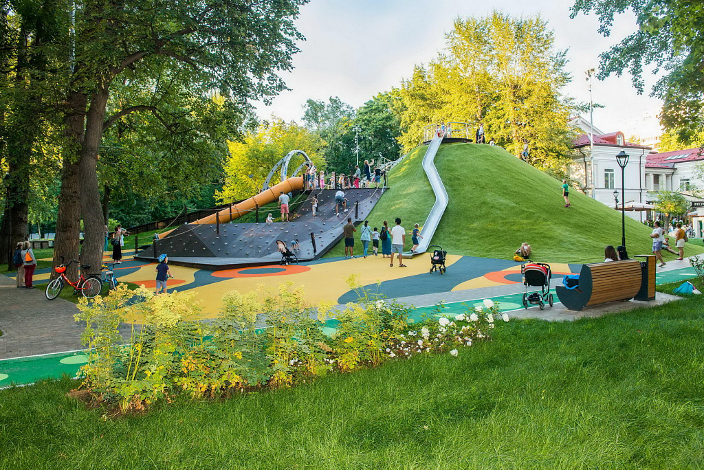 Делегатский парк. Изображение 1