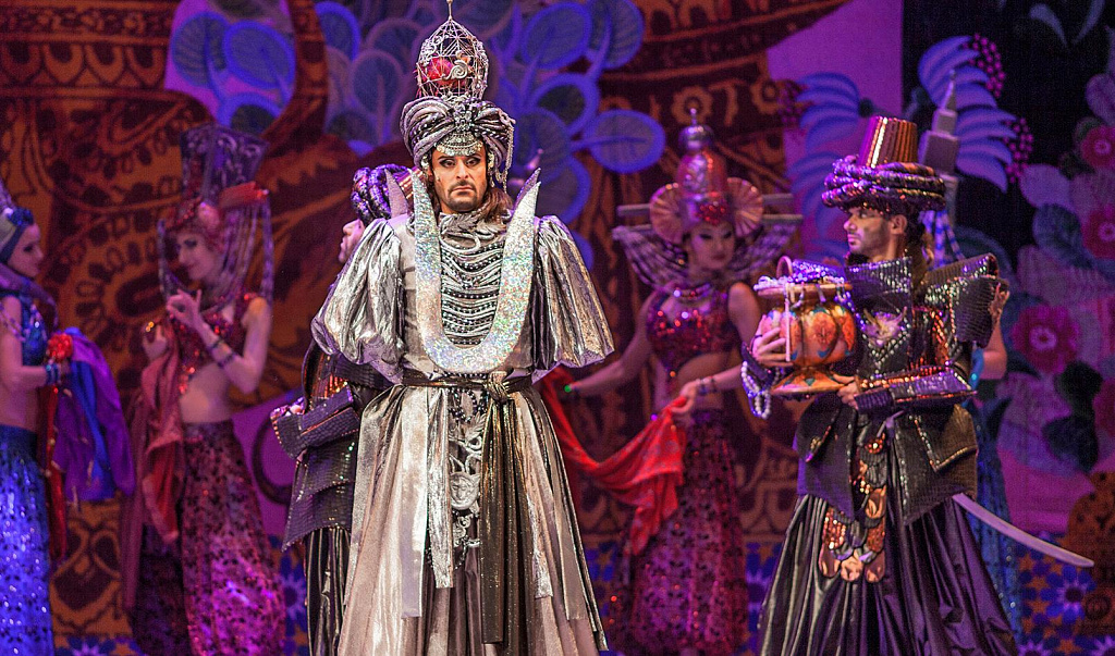 Волшебная лампа Аладдина (Театр Терезы Дуровой). Изображение 1