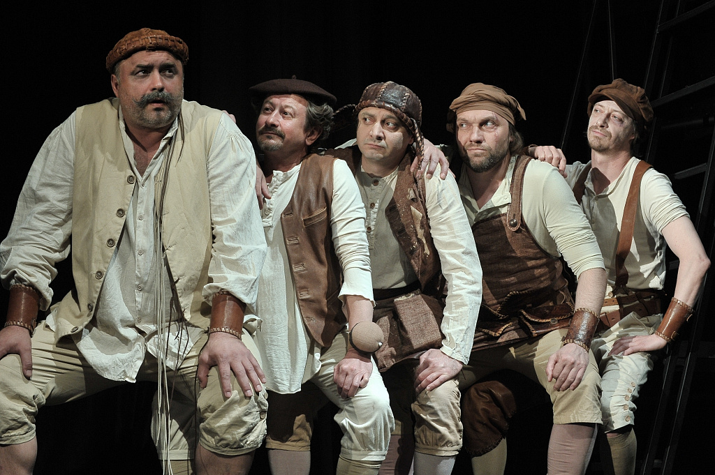 Сон в летнюю ночь (Мастерская Петра Фоменко). Изображение 10