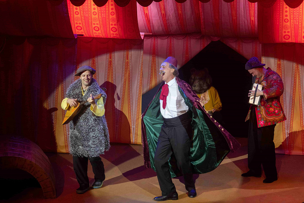 Сказка о Царе Салтане (Покровка.Театр). Изображение 9