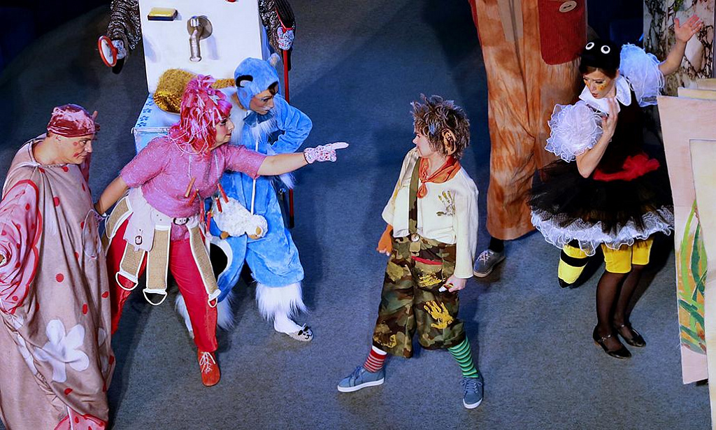 Мойдодыр (Московский детский музыкальный театр им. Н.И.Сац). Изображение 4