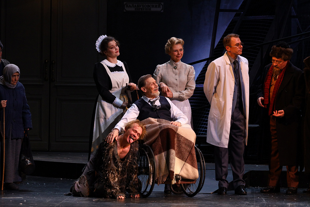 Собачье сердце (Малый театр). Изображение 7