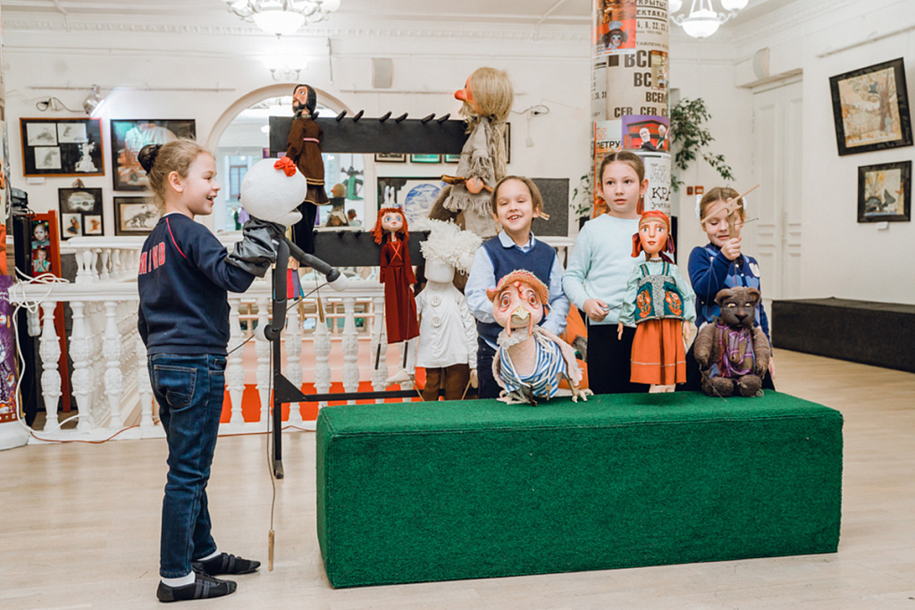 Экскурсии по Московскому театру кукол. Изображение 3