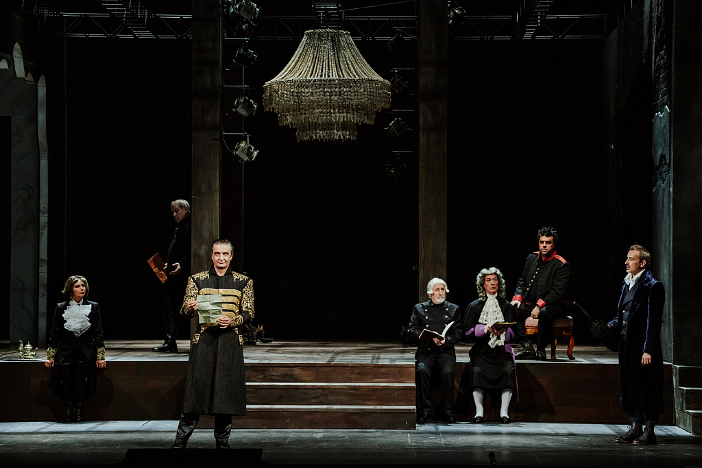 ЖЕНИТЬБА ФИГАРО (Малый театр). Изображение 17