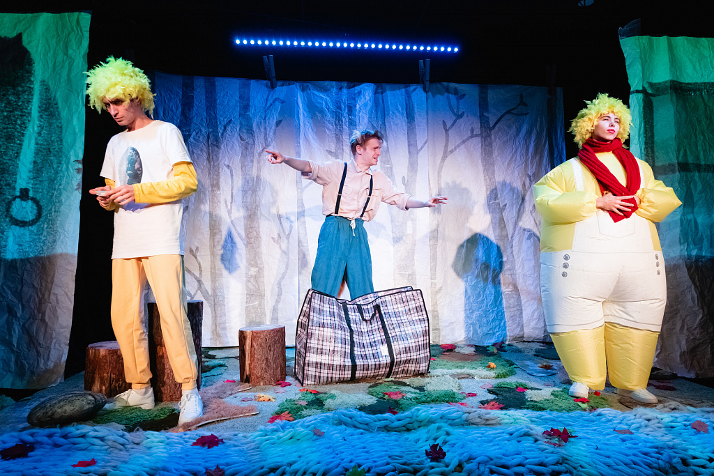 Простодурсен. Великий театр. Изображение 2