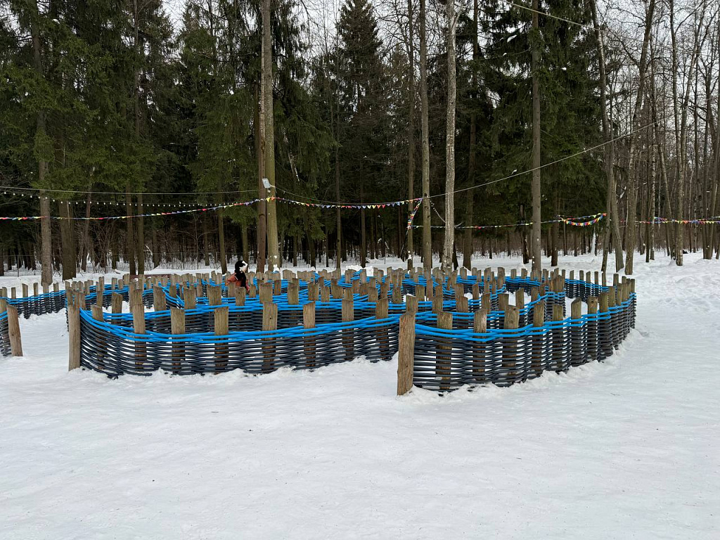 Зоопарк во Vnukovo Outlet Village. Изображение 12