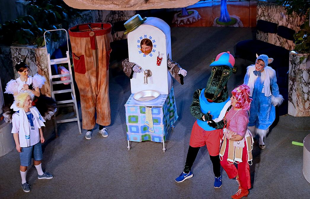 Мойдодыр (Московский детский музыкальный театр им. Н.И.Сац). Изображение 8