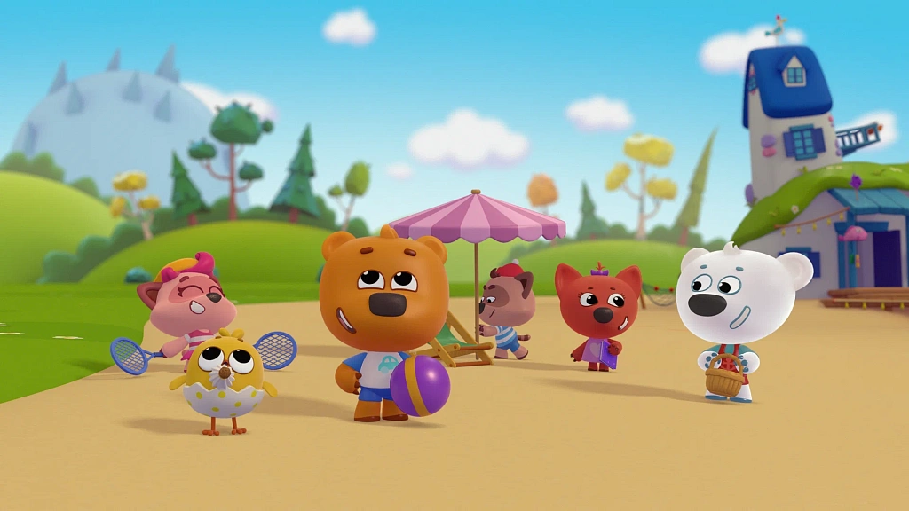 МУЛЬТ в кино. Выпуск №186. Большая ми-ми-миссия. Изображение 4