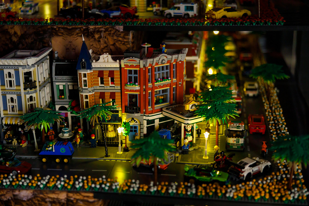 Музей LEGO Brick Star. Изображение 2