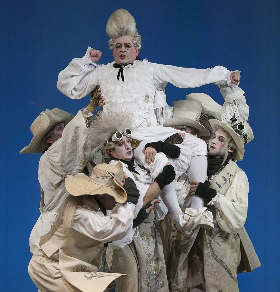 СЕВИЛЬСКИЙ ЦИРЮЛЬНИК (Большой театр). Изображение 5