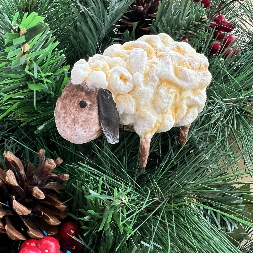 Мурановские ёлочные игрушки. Мастер-классы в Мураново. Изображение 6