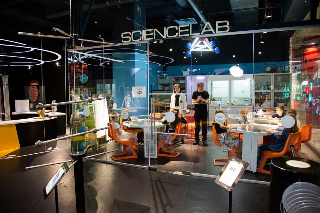 Детский центр научных открытий ИнноПарк. Изображение 5