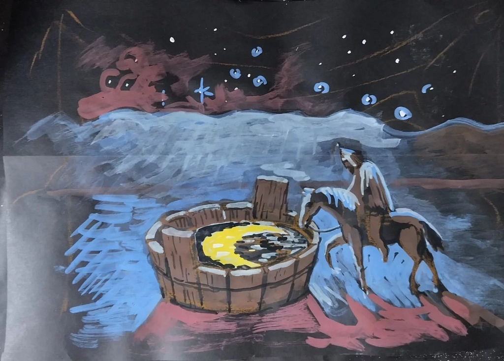 Cказка о мертвой царевне и семи богатыряx. Изображение 3