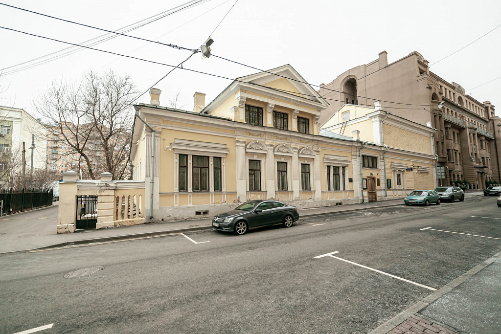 Дом И.С. Остроухова в Трубниках. Изображение 1