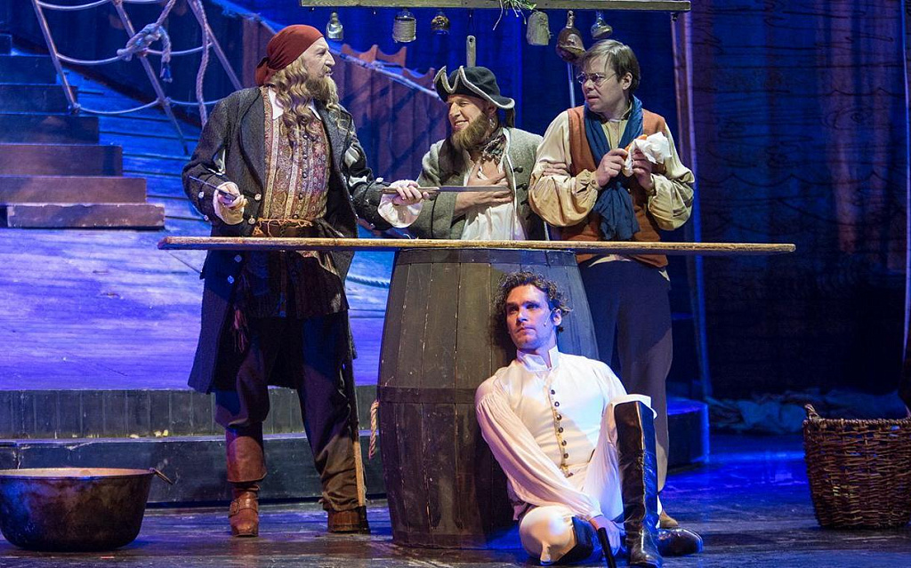 Остров сокровищ (Московский Губернский театр). Изображение 10