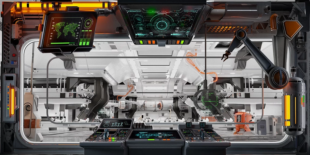 Внутри шоу. Центр цифрового искусства. Изображение 6