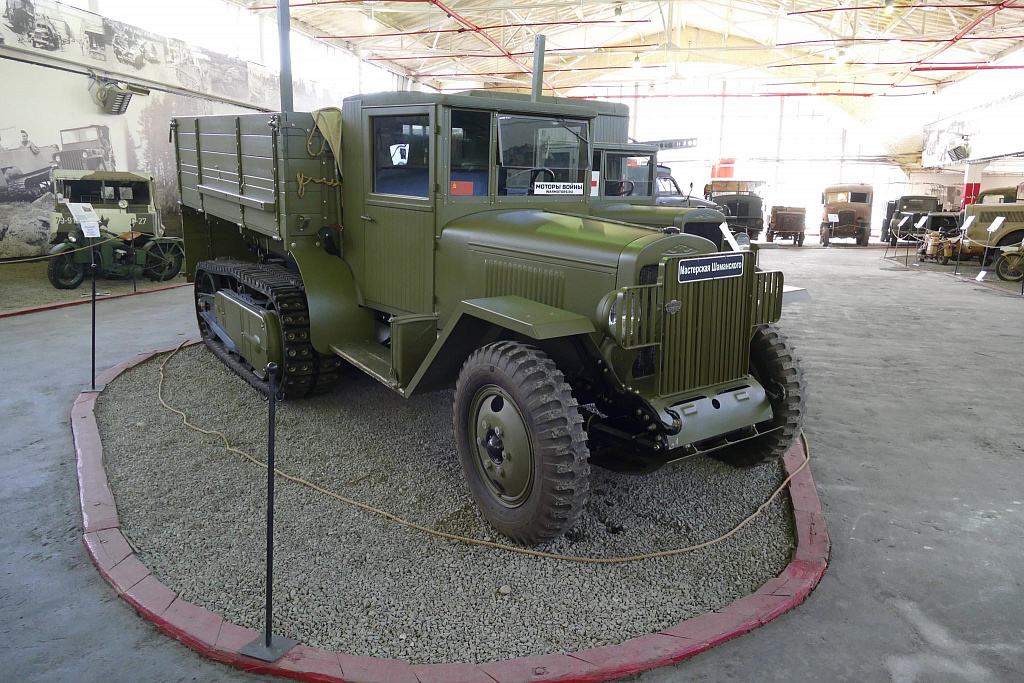 Музей военной техники "Моторы войны". Изображение 9