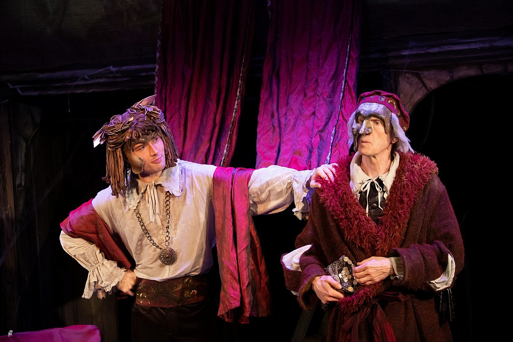 Маленькие трагедии (театр Иллюзии). Изображение 2