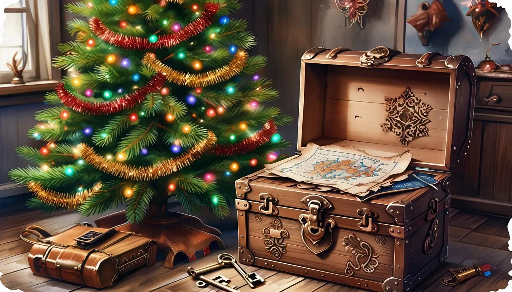 Новогодняя интерактивная программа «Время чудес. Дело о пропавших подарках». Изображение 1