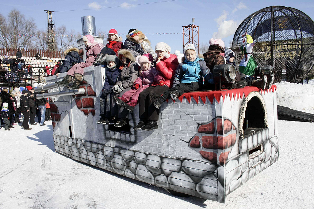 Каскадёрская Масленица «Блин Джедая». Изображение 2