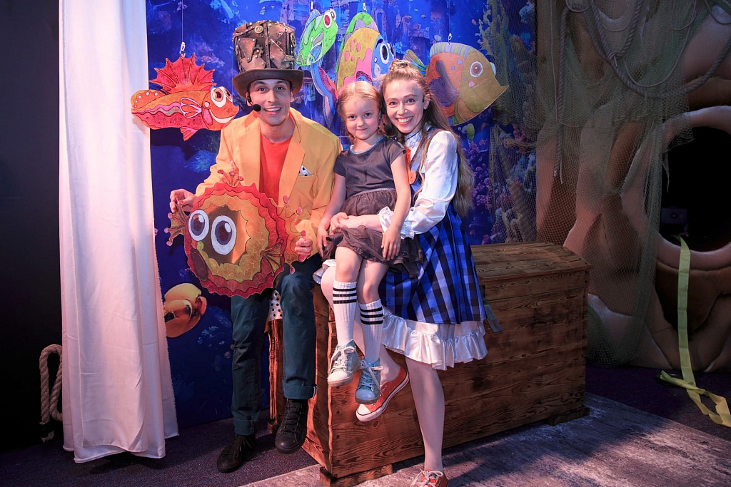 Алиса в стране подводных чудес. Изображение 6